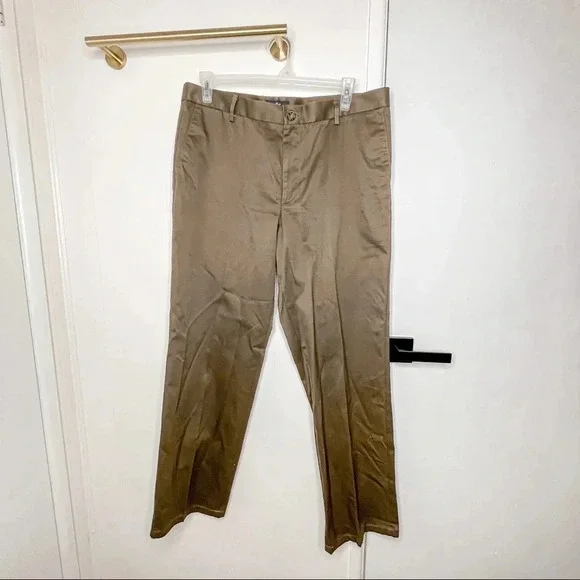 Dockers brown khaki collection pants 38x34 - Picture 1 of 9